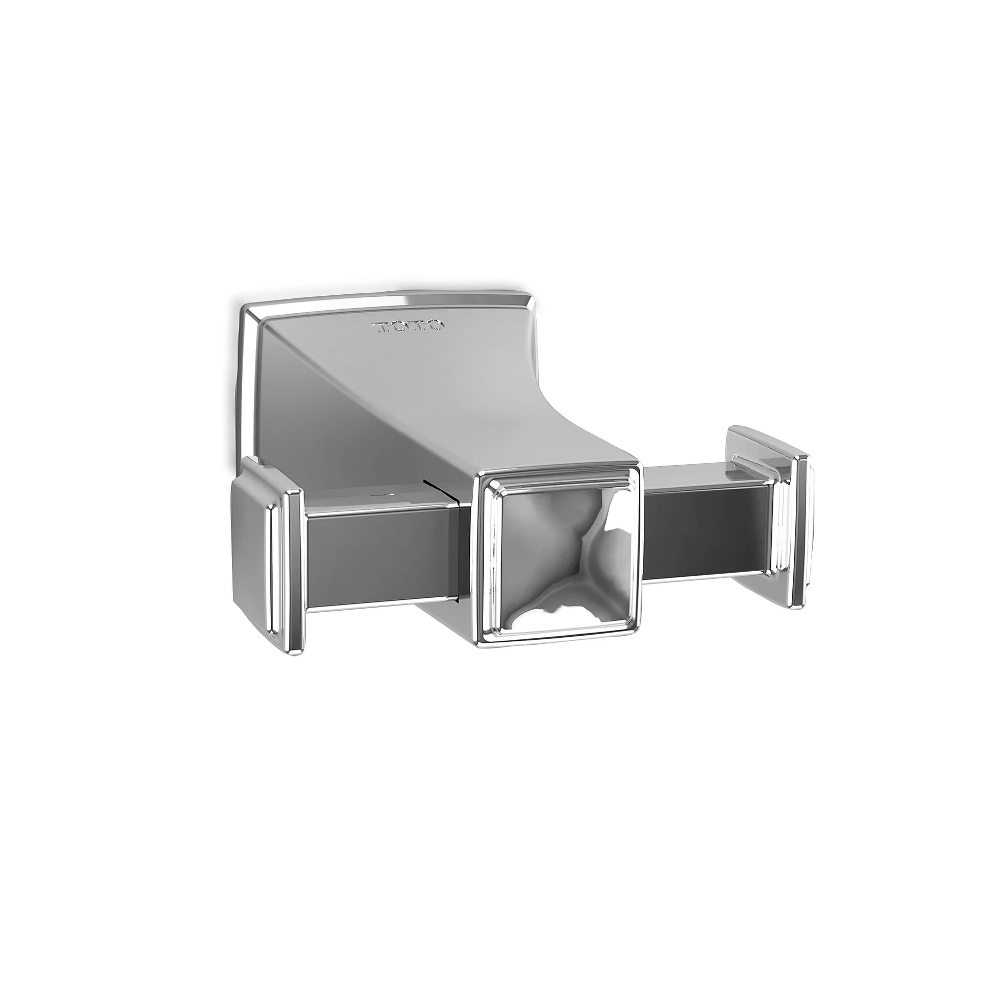 TOTO Traditional Collection Series B Polished Chrome Double Robe Hook