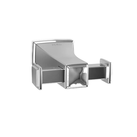 TOTO Traditional Collection Series B Polished Chrome Double Robe Hook