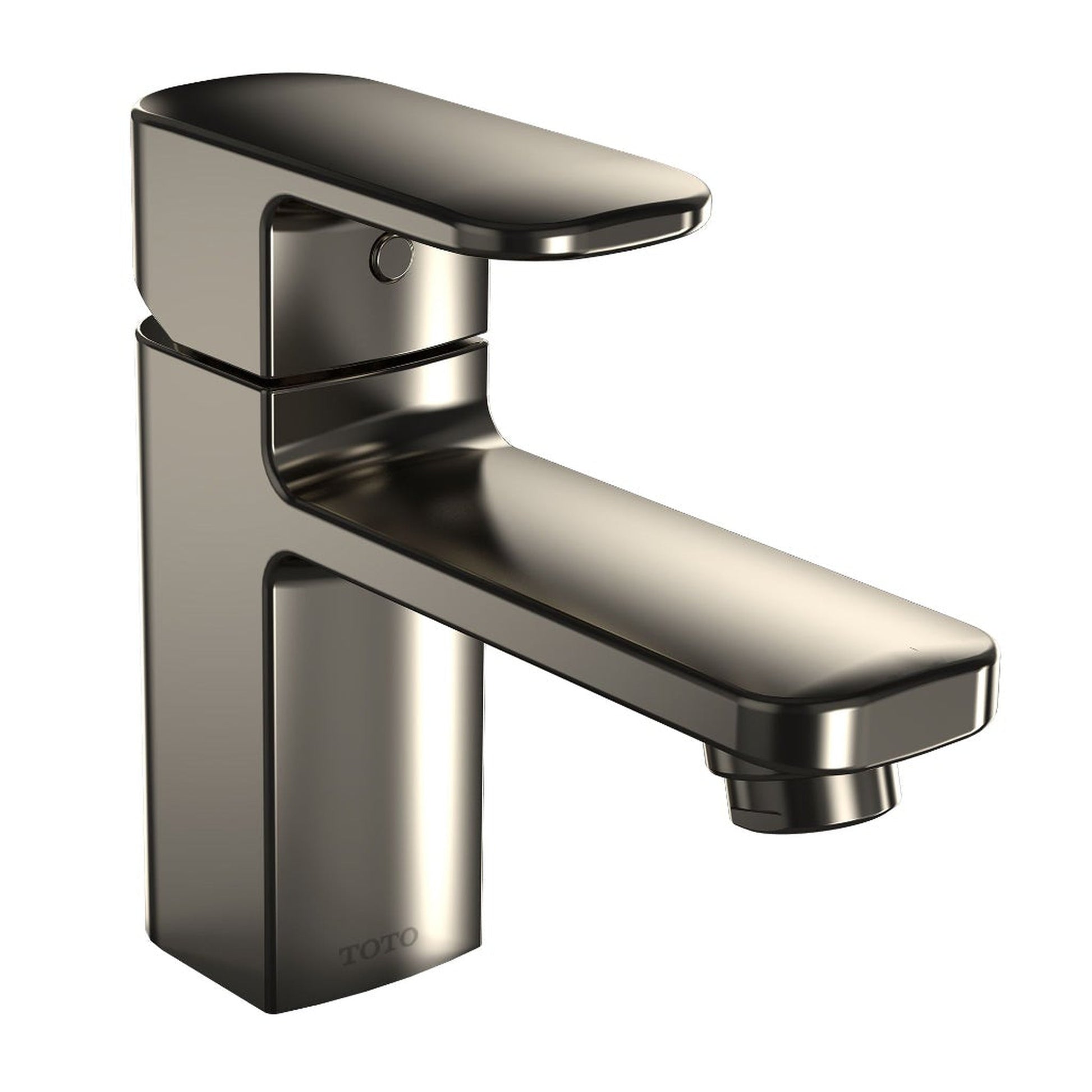 TOTO Upton Brushed Nickel 1.2 GPM Single-Handle Bathroom Lavatory Faucet With Drain Assembly