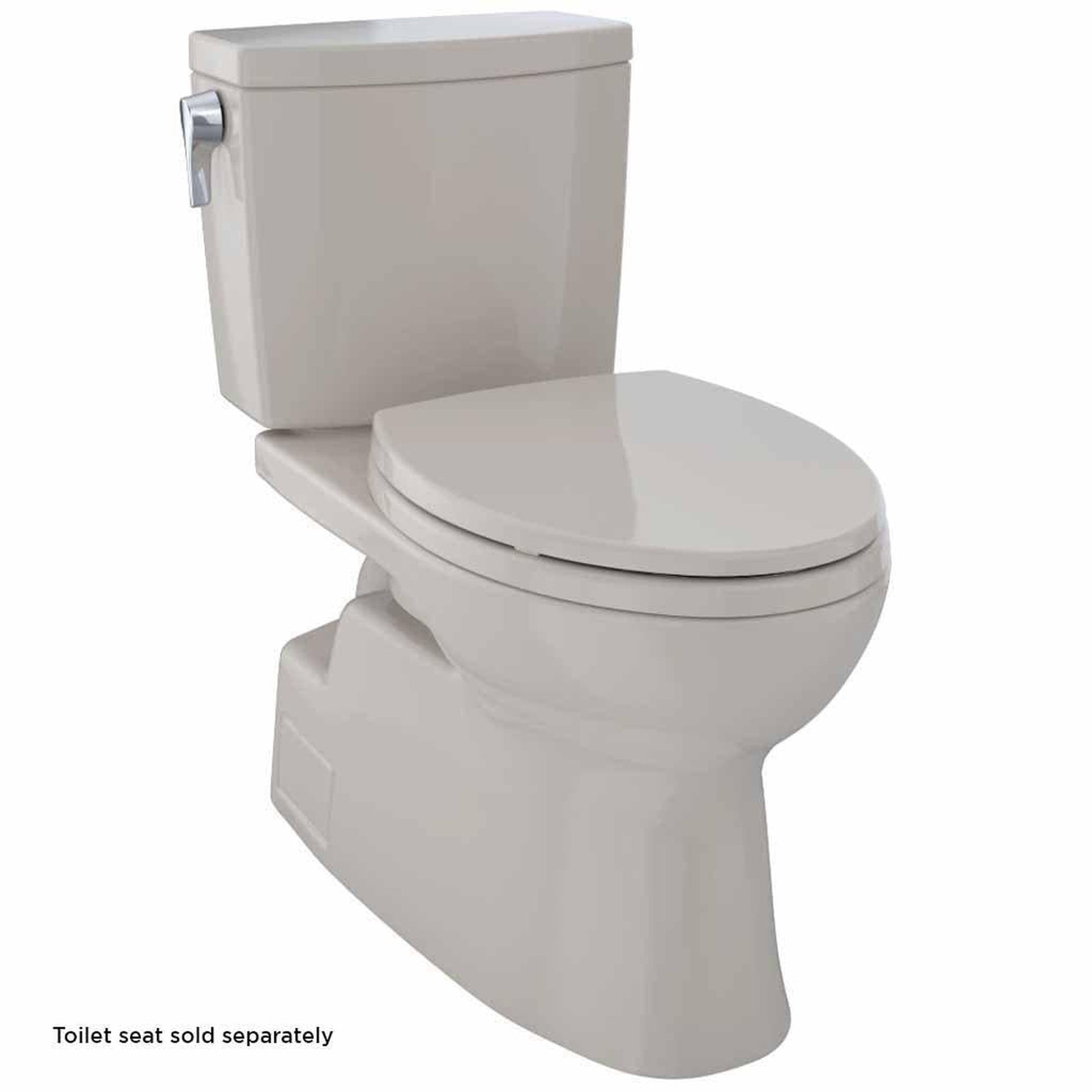 TOTO Vespin Bone 1G Tornado-Flush Two-Piece Elongated 1.0 GPF Toilet