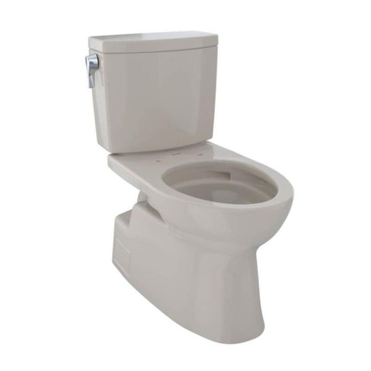 TOTO Vespin Bone 1G Tornado-Flush Two-Piece Elongated 1.0 GPF Toilet