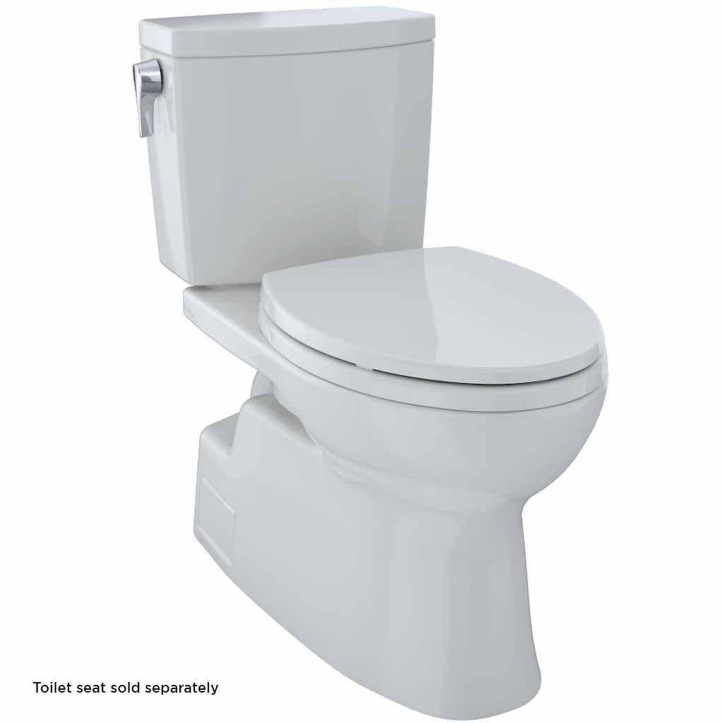 TOTO Vespin Colonial White 1G Tornado-Flush Two-Piece Elongated 1.0 GPF Toilet