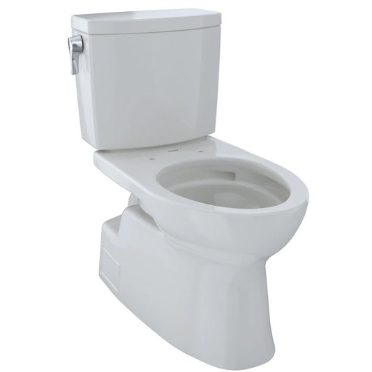 TOTO Vespin Colonial White 1G Tornado-Flush Two-Piece Elongated 1.0 GPF Toilet