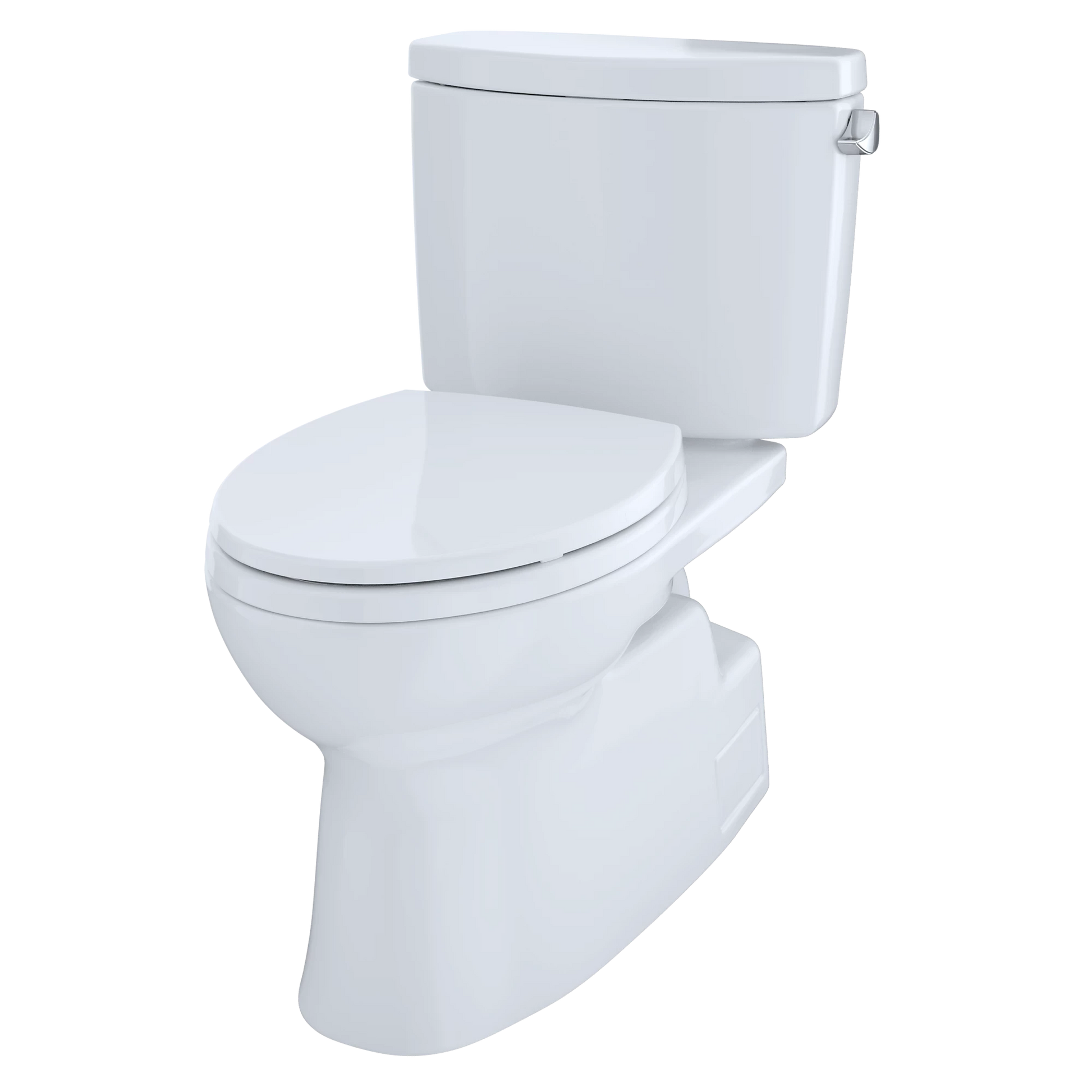 TOTO Vespin II Cotton Right Lever Close Coupled High-Effciency Toilet