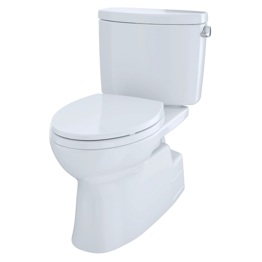 TOTO Vespin II Cotton Right Lever Close Coupled High-Effciency Toilet
