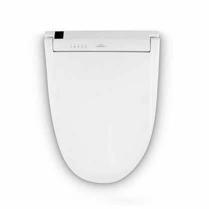 TOTO Vespin II White 1.0 Gpf Washlet+ C5 Elongated Two-Piece Toilet
