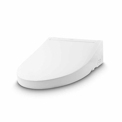 TOTO Vespin II White 1.0 Gpf Washlet+ C5 Elongated Two-Piece Toilet