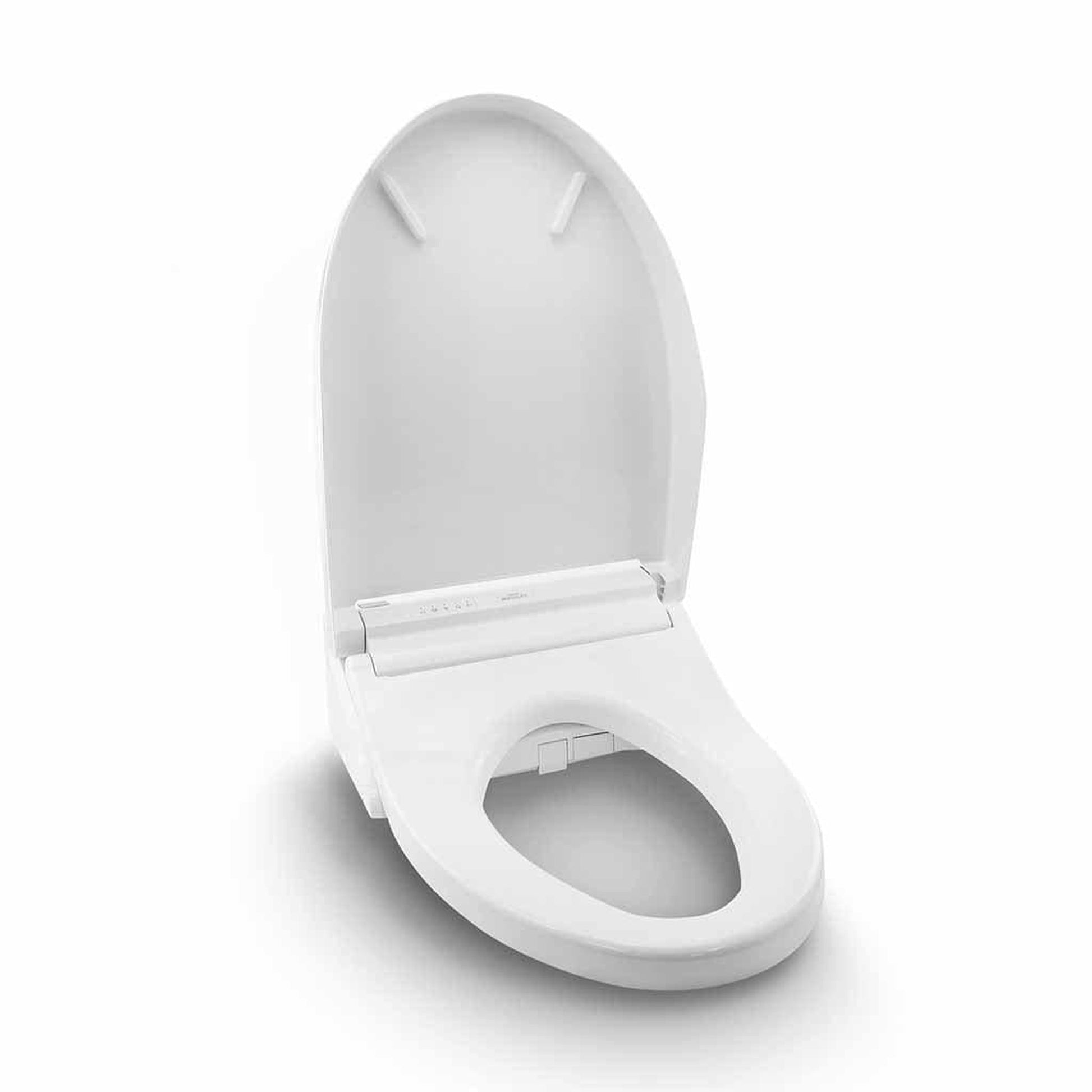 TOTO Vespin II White 1.0 Gpf Washlet+ C5 Elongated Two-Piece Toilet