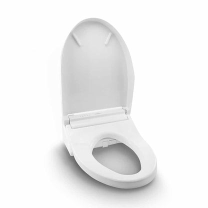 TOTO Vespin II White 1.0 Gpf Washlet+ C5 Elongated Two-Piece Toilet