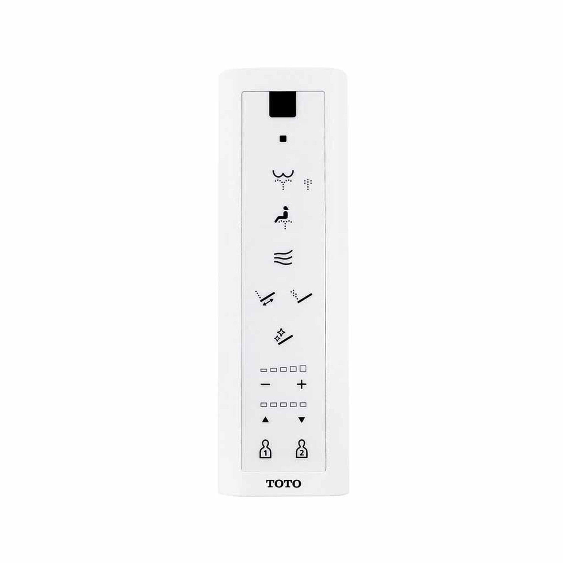 TOTO Vespin II White 1.0 Gpf Washlet+ C5 Elongated Two-Piece Toilet