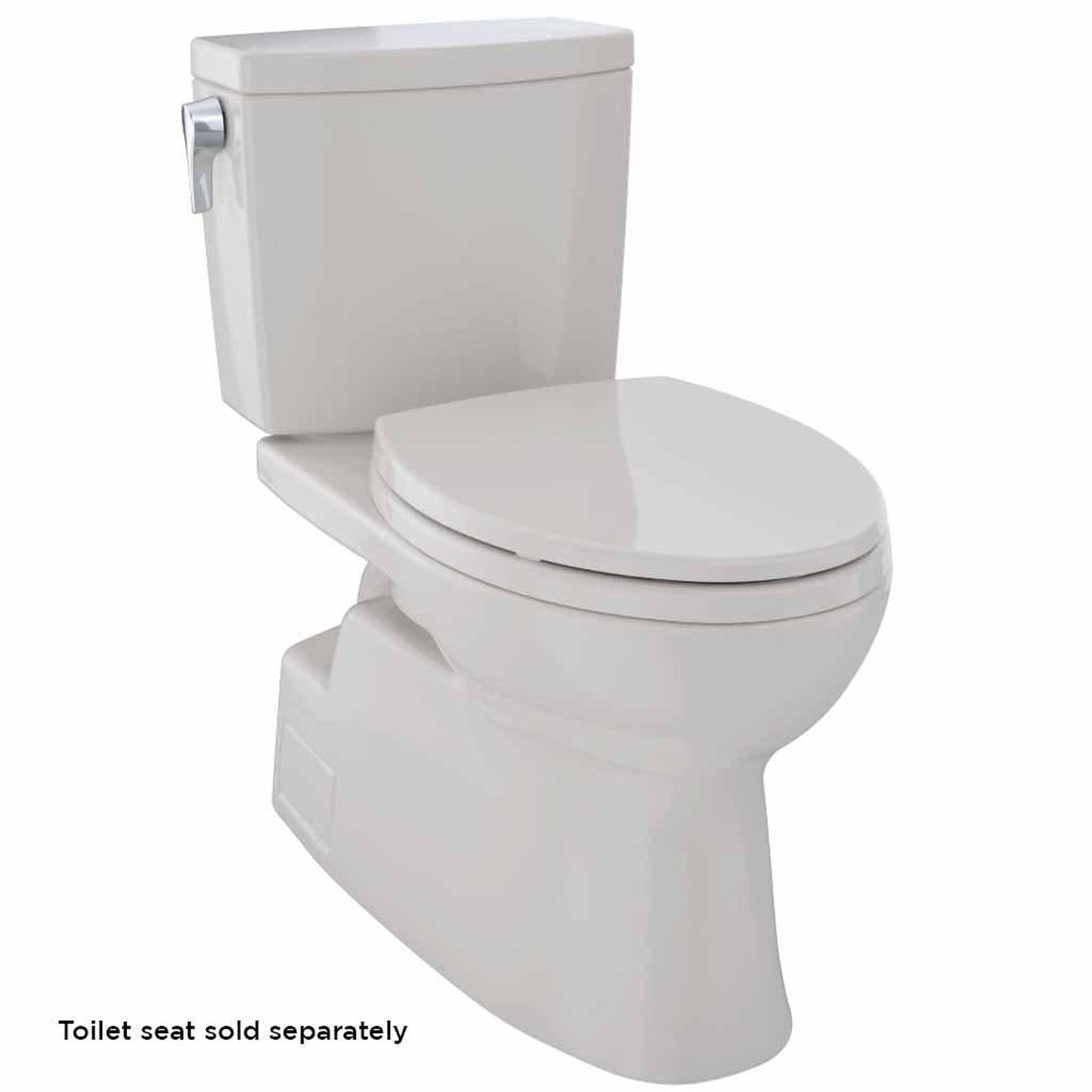 TOTO Vespin Sedona Beige 1G Tornado-Flush Two-Piece Elongated 1.0 GPF Toilet