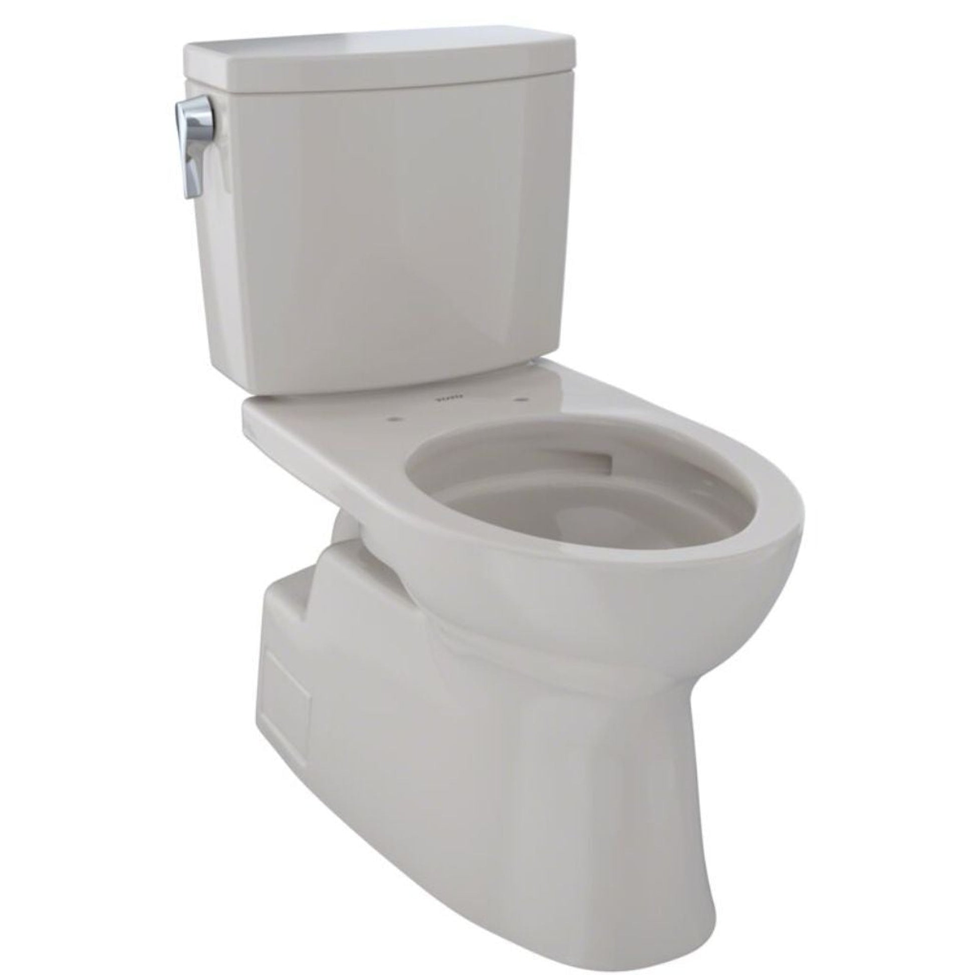 TOTO Vespin Sedona Beige 1G Tornado-Flush Two-Piece Elongated 1.0 GPF Toilet