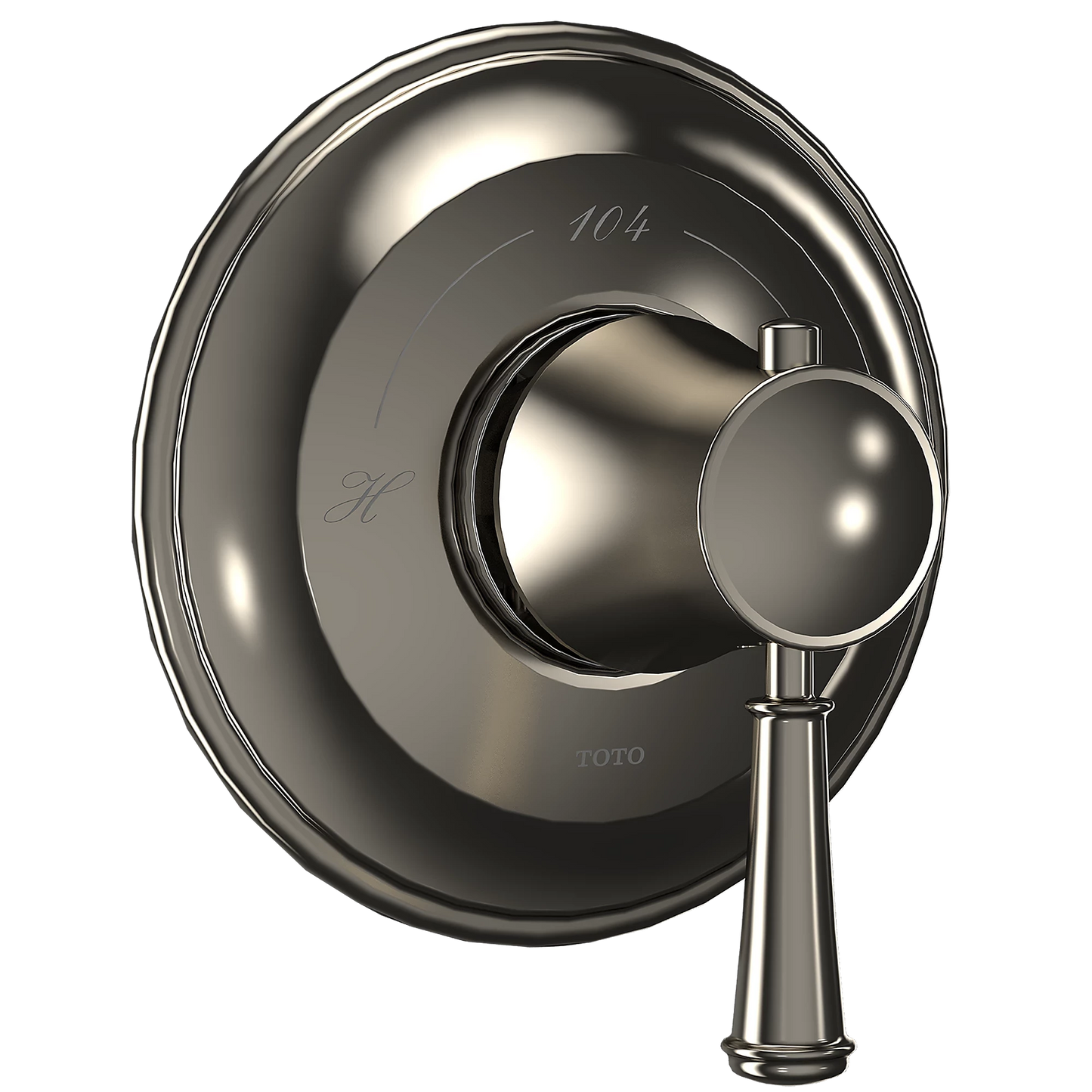 TOTO Vivian Brushed Nickel Thermostatic Mixing Valve Trim