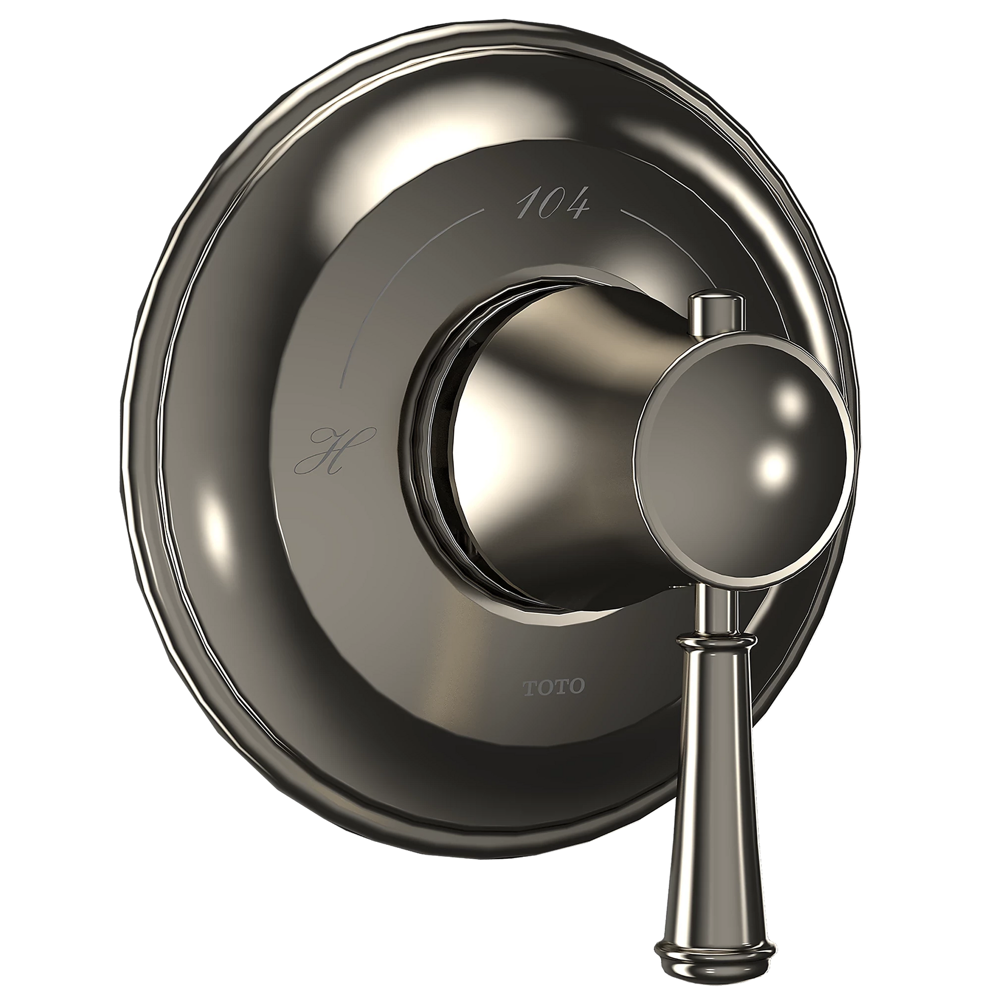 TOTO Vivian Brushed Nickel Thermostatic Mixing Valve Trim