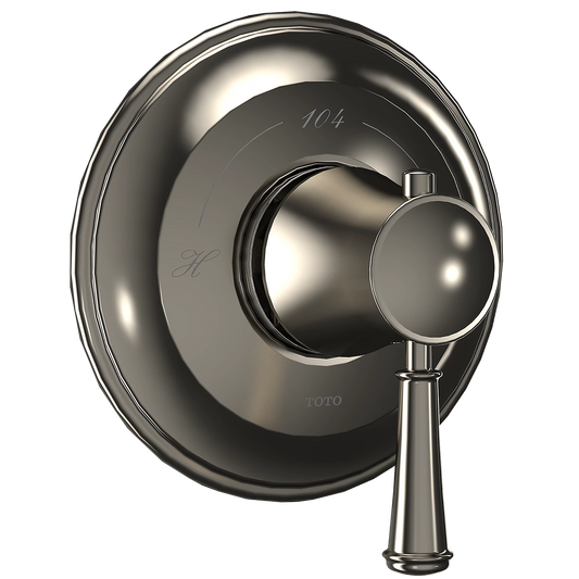 TOTO Vivian Brushed Nickel Thermostatic Mixing Valve Trim