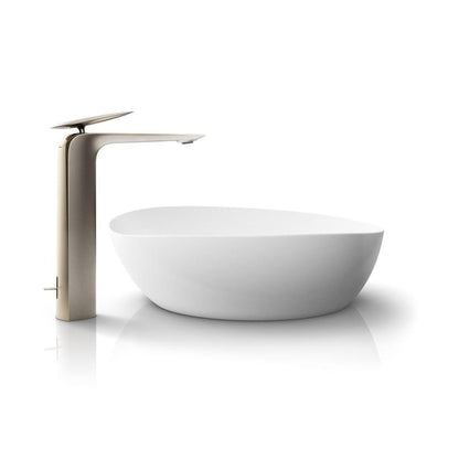 TOTO ZA Polished-Brushed Nickel 1.2 GPM Single-Handle Bathroom Sink Faucet With Comfort Glide