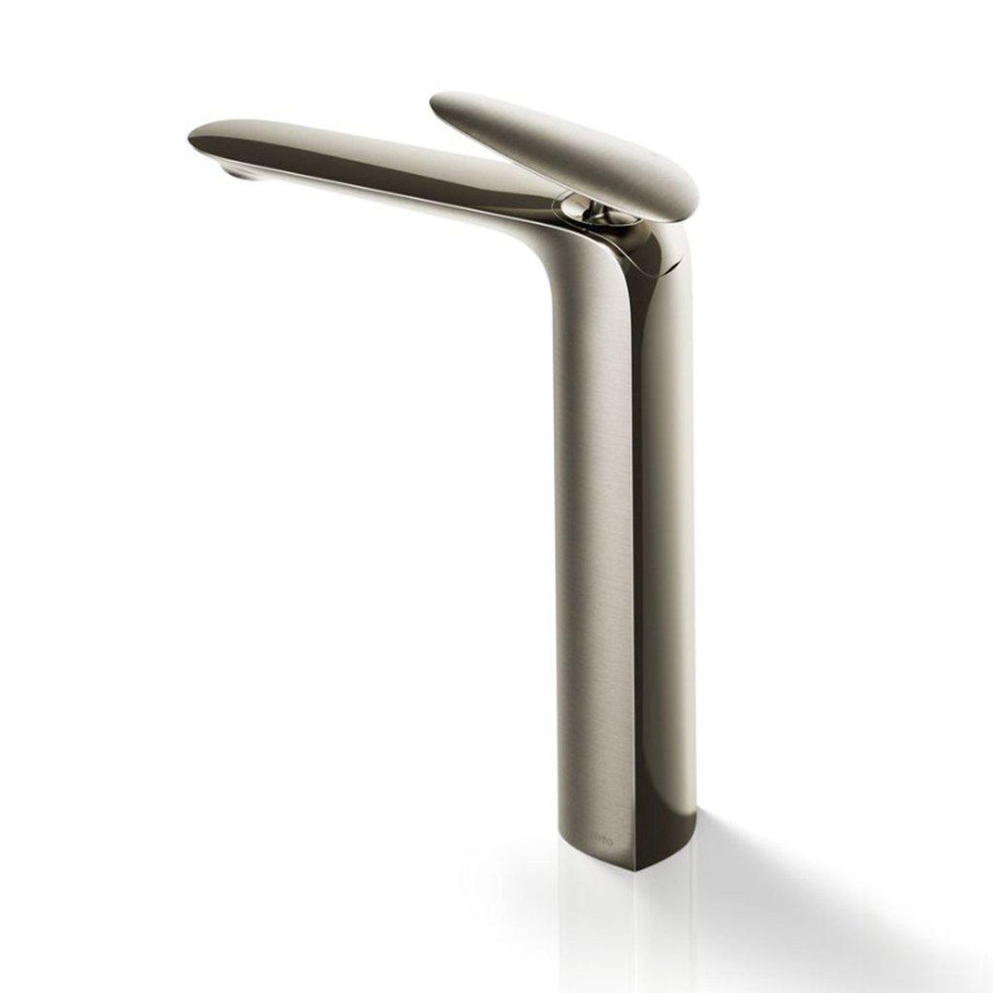 TOTO ZA Polished-Brushed Nickel 1.2 GPM Single-Handle Bathroom Sink Faucet With Comfort Glide