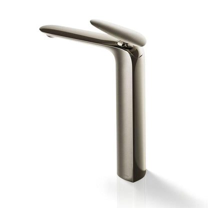 TOTO ZA Polished-Brushed Nickel 1.2 GPM Single-Handle Bathroom Sink Faucet With Comfort Glide