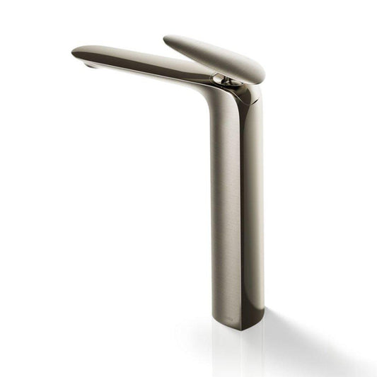 TOTO ZA Polished-Brushed Nickel 1.2 GPM Single-Handle Bathroom Sink Faucet With Comfort Glide