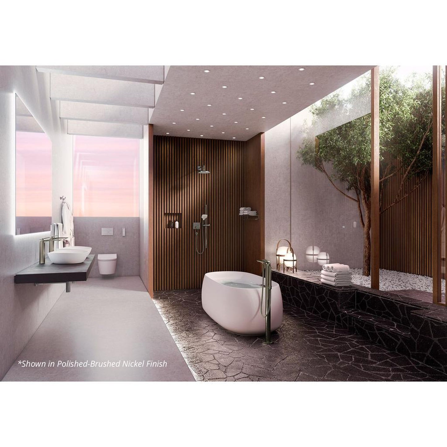 TOTO ZA Polished Chrome 1.2 GPM Single-Handle Bathroom Sink Faucet With Comfort Glide