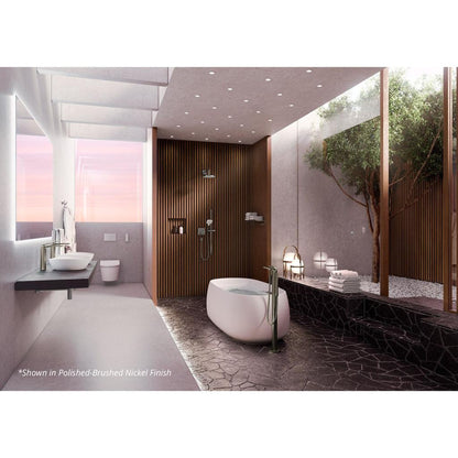 TOTO ZA Polished Chrome 1.2 GPM Single-Handle Bathroom Sink Faucet With Comfort Glide