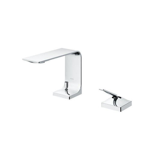 TOTO ZL Polished Chrome 1.2 GPM Single-Handle Bathroom Sink Faucet With Comfort Glide