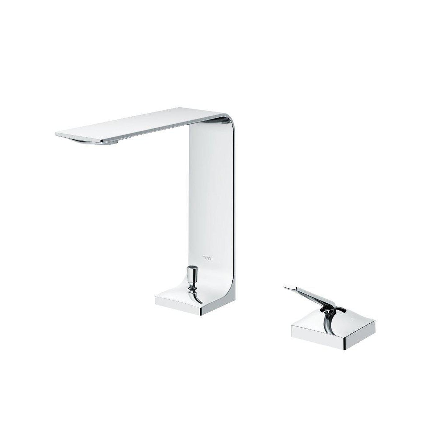 TOTO ZL Polished Chrome 1.2 GPM Single-Handle Semi-Vessel Bathroom Sink Faucet With Comfort Glide