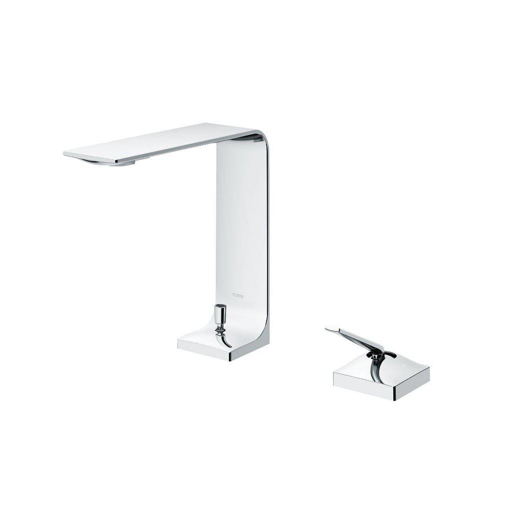 TOTO ZL Polished Chrome 1.2 GPM Single-Handle Semi-Vessel Bathroom Sink Faucet With Comfort Glide