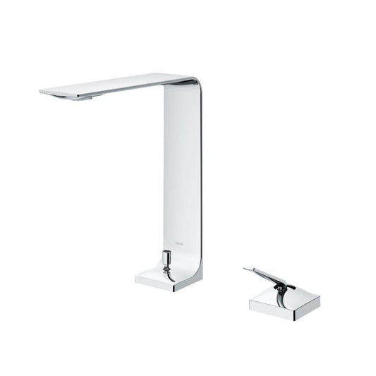 TOTO ZL Polished Chrome 1.2 GPM Single-Handle Vessel Bathroom Sink Faucet With Comfort Glide