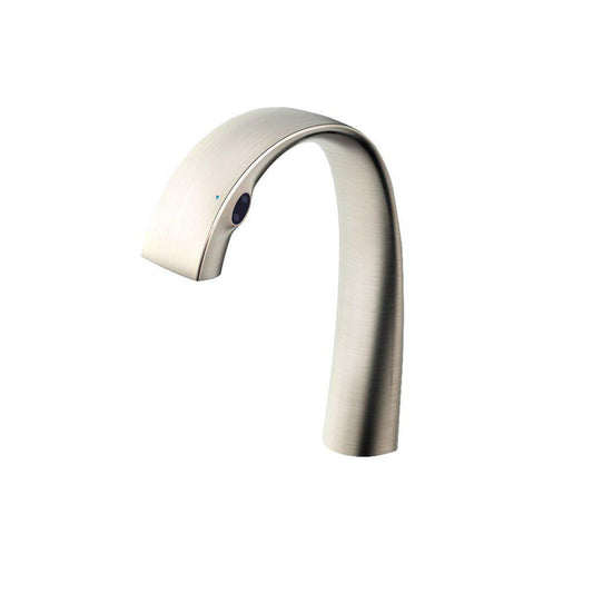 TOTO ZN Brushed Nickel 1.1 GPM Single Hole Touchless Automatic Sensor Bathroom Sink Faucet