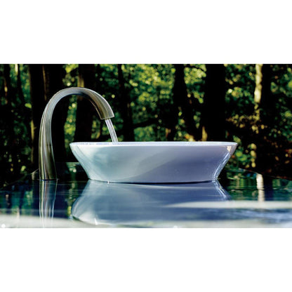 TOTO ZN Polished Chrome 1.1 GPM Single Hole Touchless Automatic Sensor Bathroom Sink Faucet