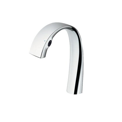 TOTO ZN Polished Chrome 1.1 GPM Single Hole Touchless Automatic Sensor Bathroom Sink Faucet
