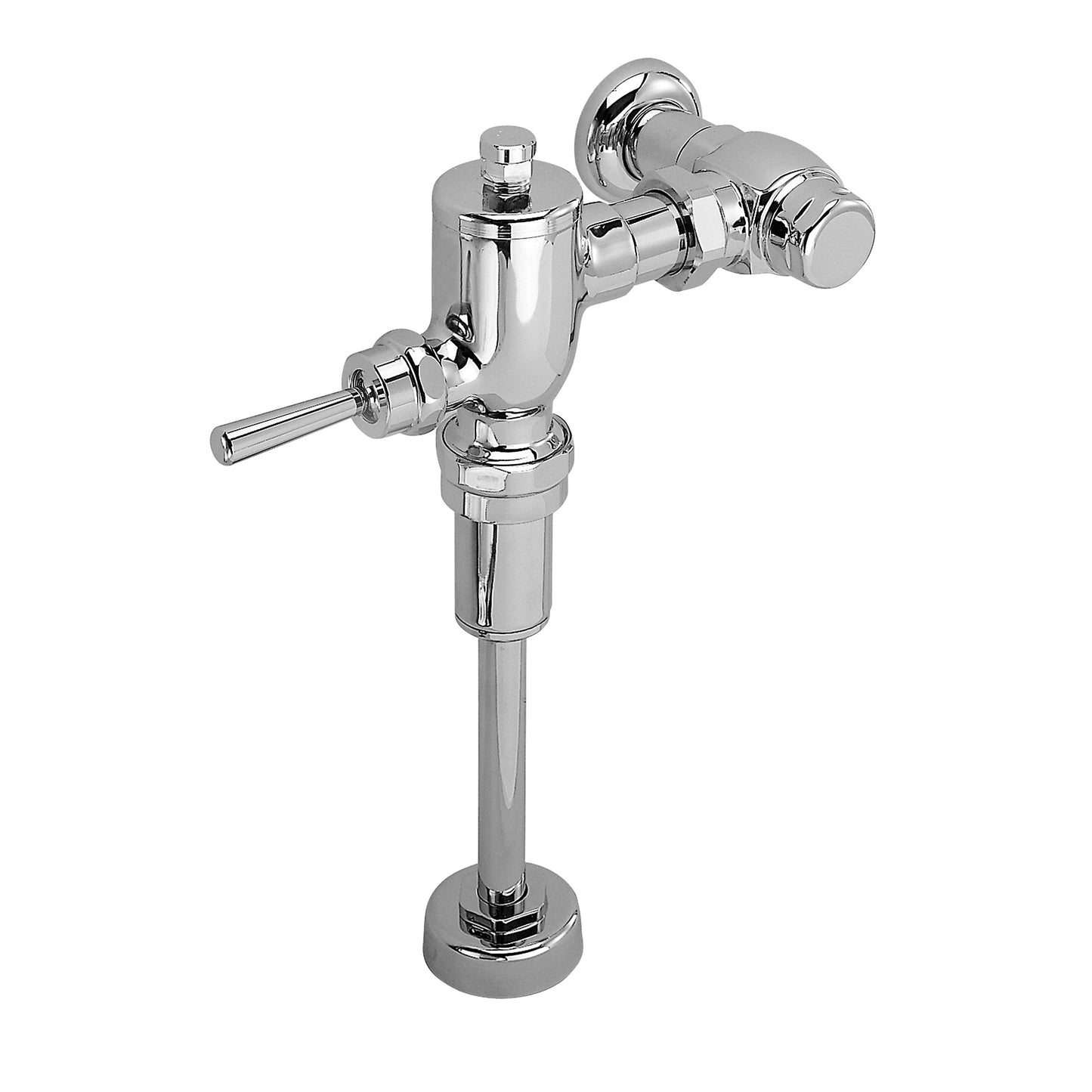 TOTO .5 GPF Polished Chrome Non-Hold Open High-Effi ciency Urinal Flushometer Valve