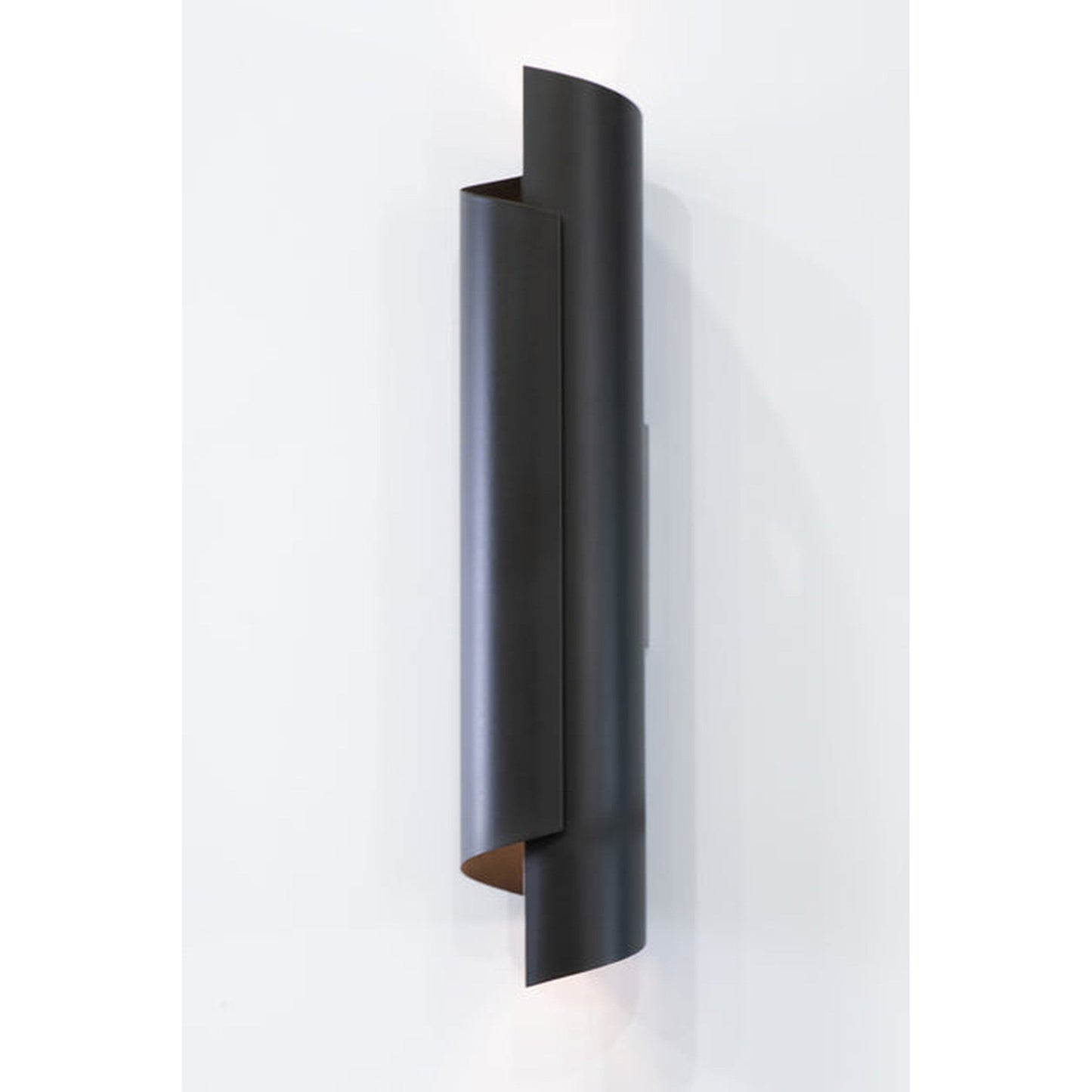 The Vault Behn Wall Sconce - Matte Black