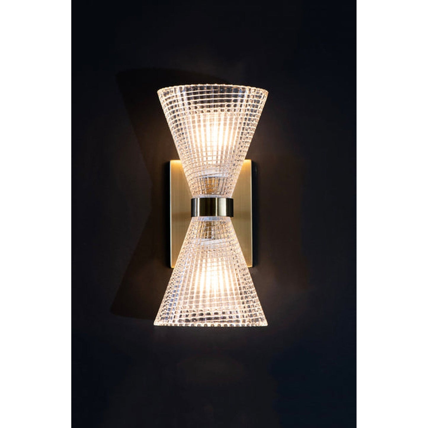 The Vault Boston Glass Wall Sconce