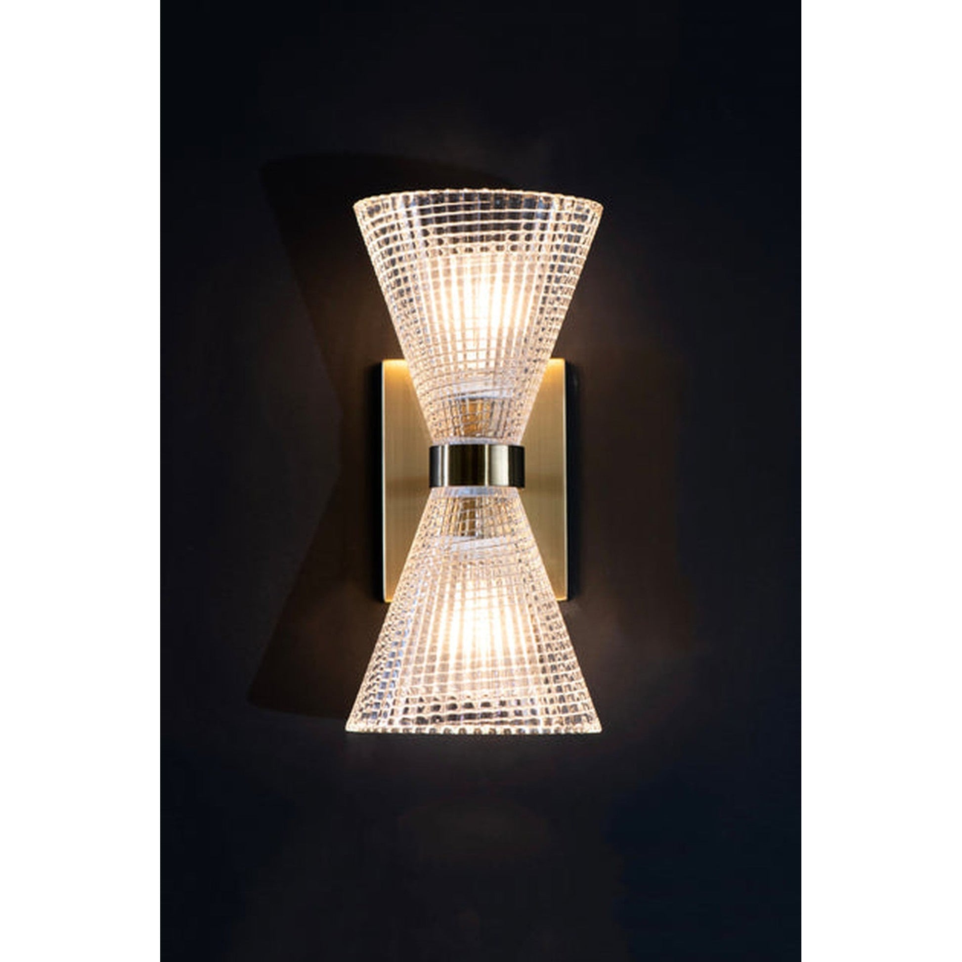 The Vault Boston Glass Wall Sconce