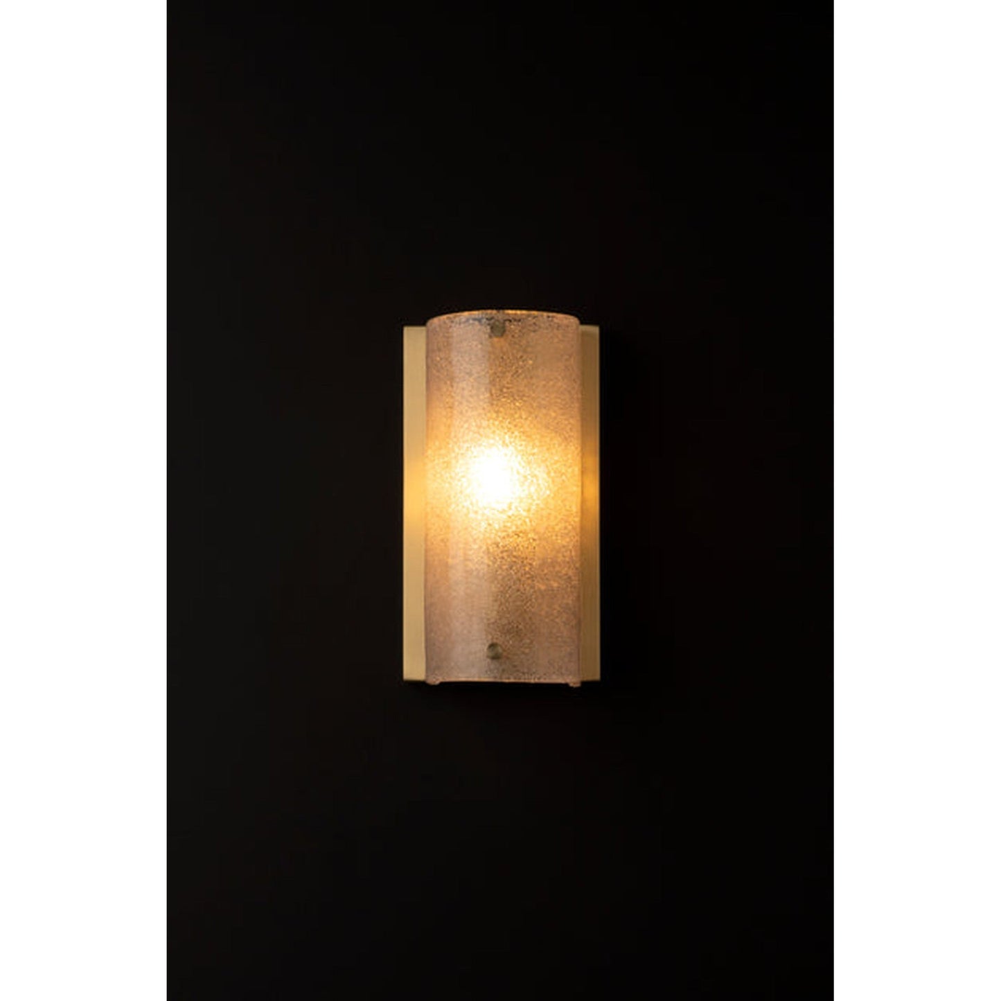 The Vault Easton Frosted Antique Wall Sconce
