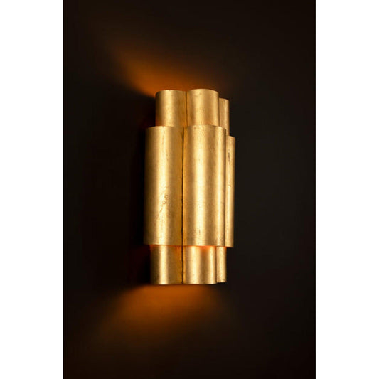 The Vault Everett Gold Antique Wall Sconce