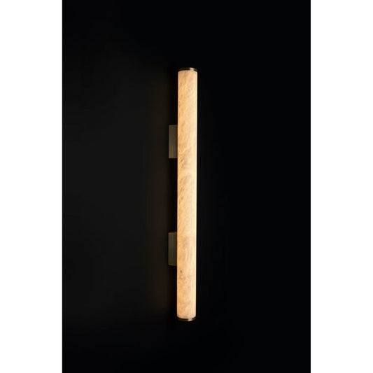 The Vault Luca Alabaster Wall Sconce
