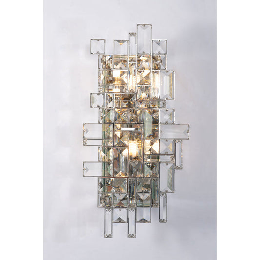 The Vault Maiven Crystal Wall Sconce