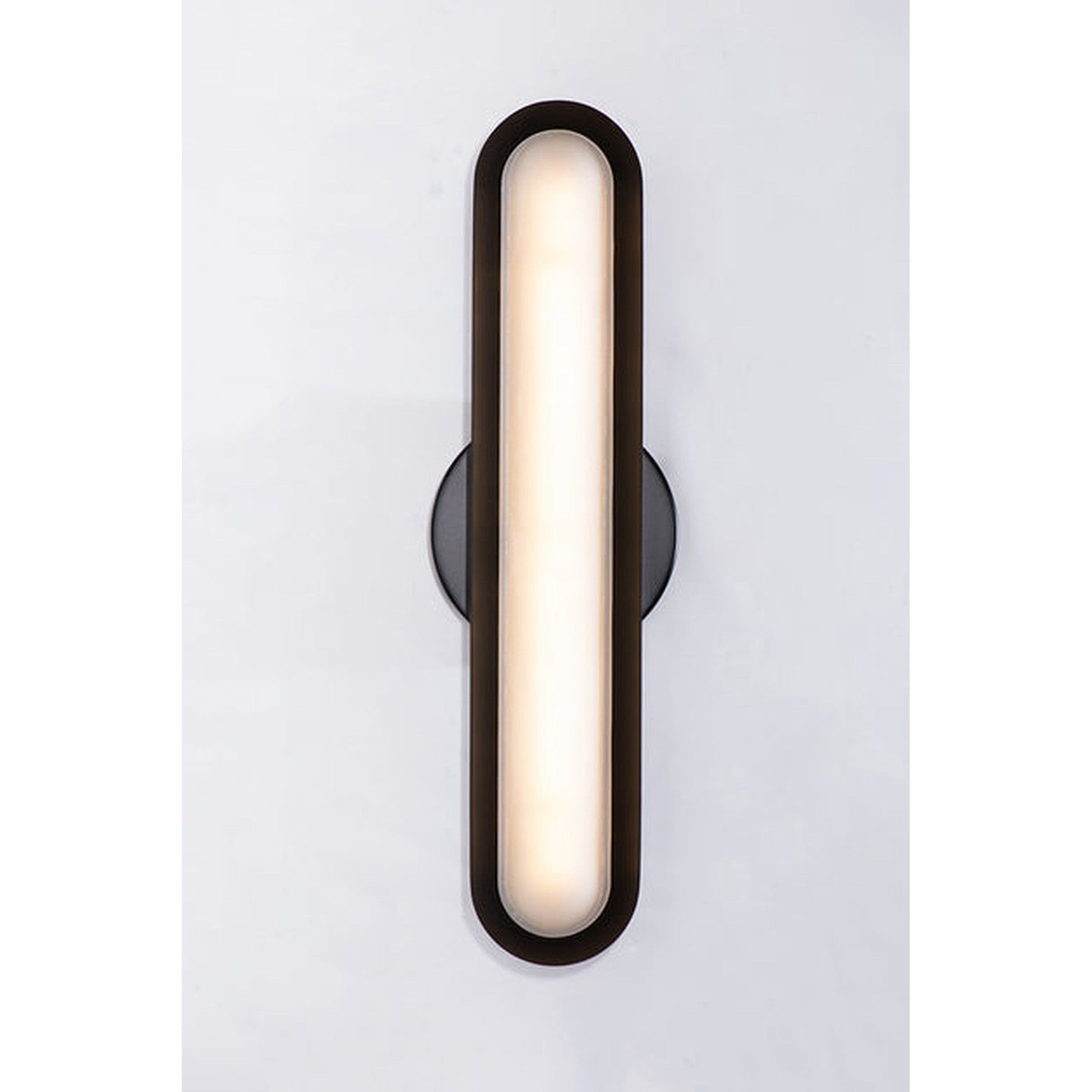 The Vault Odin Modern Wall Sconce - Matte Black