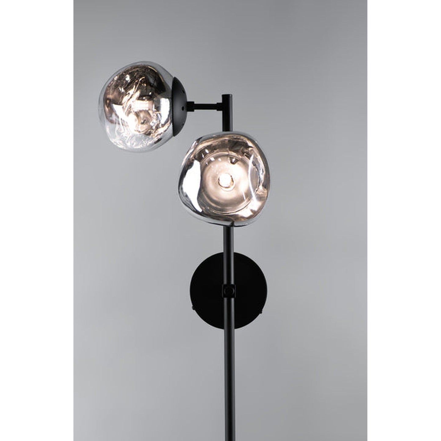 The Vault Rhome Ii Left Facing Wall Sconce - Matte Black