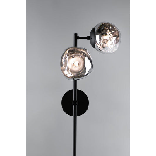The Vault Rhome Ii Right Facing Wall Sconce - Matte Black