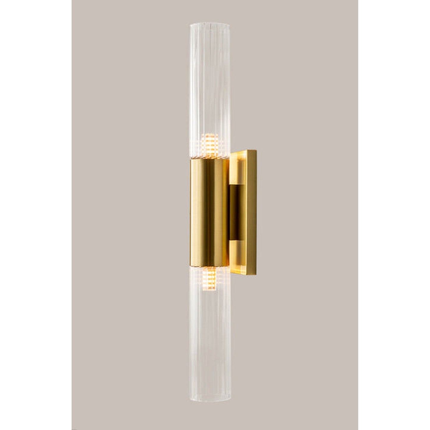 The Vault Samantha Wall Sconce - Turnberry Satin Brass