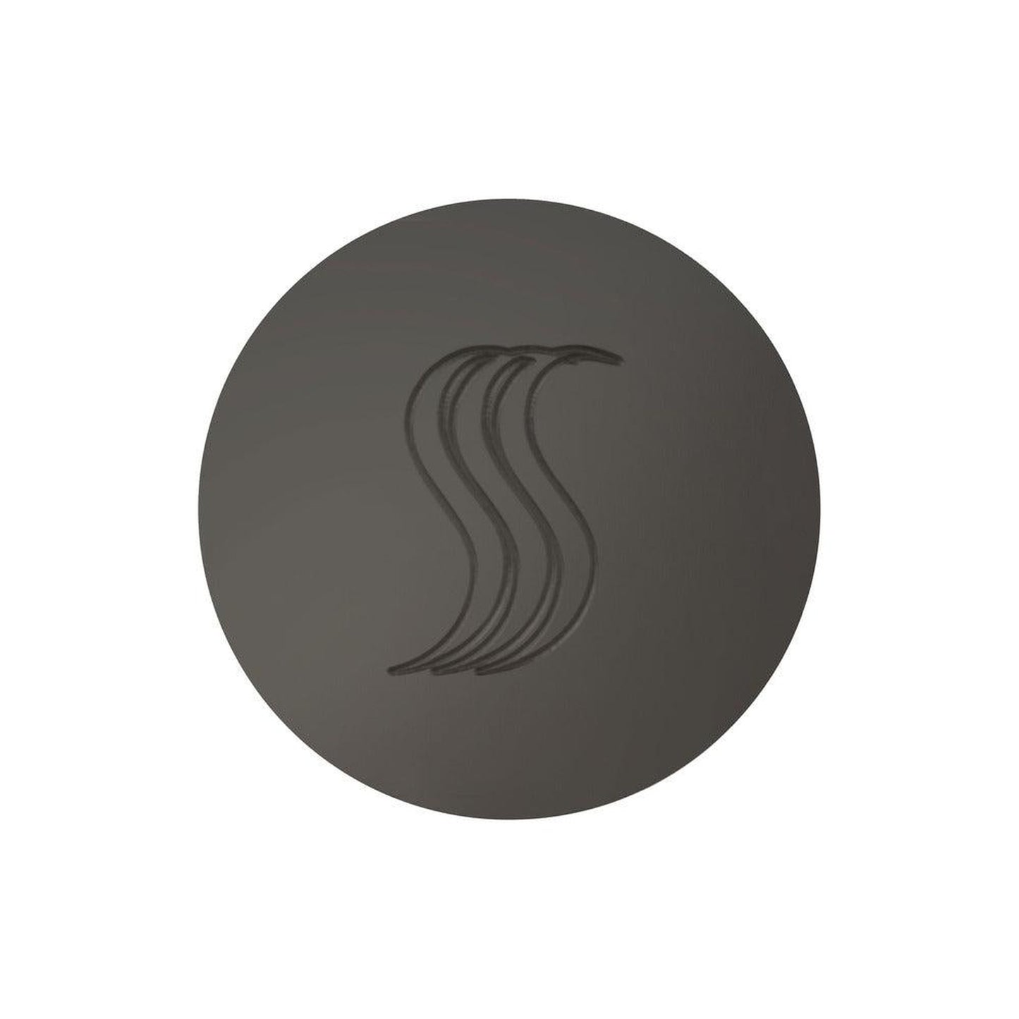 ThermaSol 2" Black Nickel Finish SteamVection Round Steam Head