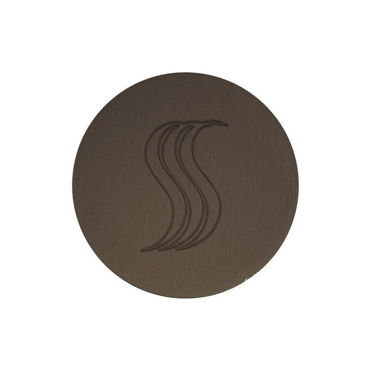 ThermaSol 2" Oil Rubbed Bronze Finish SteamVection Round Steam Head