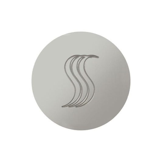 ThermaSol 2" Polished Chrome Finish SteamVection Round Steam Head