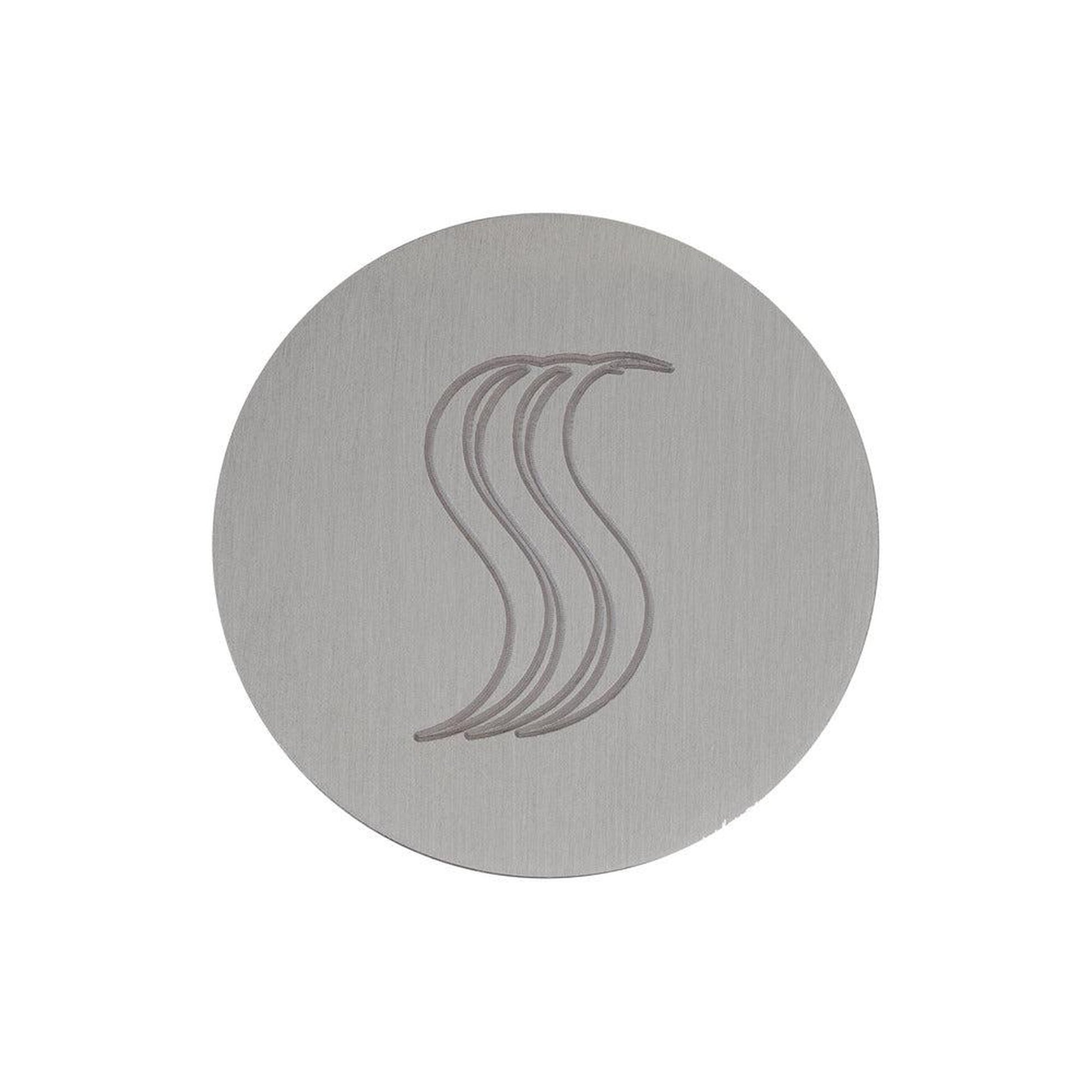 ThermaSol 2" Satin Chrome Finish SteamVection Round Steam Head