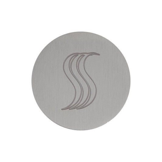 ThermaSol 2" Satin Chrome Finish SteamVection Round Steam Head
