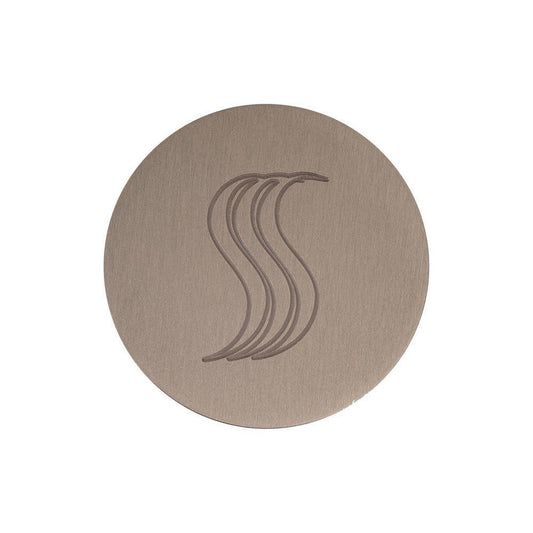 ThermaSol 2" Satin Nickel Finish SteamVection Round Steam Head
